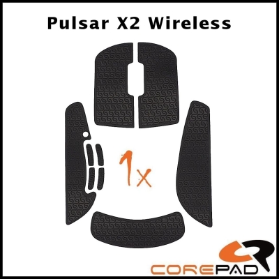 Corepad Soft Grips Grip Tape BTL BT.L Pulsar X2 Wireless